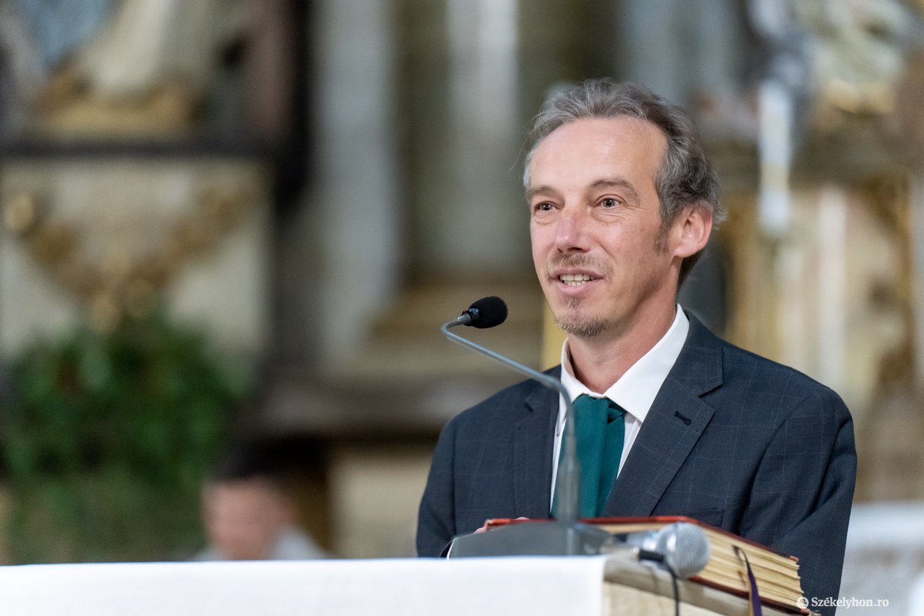 Tamási Zsolt: mi nem hagytuk el állásainkat •  Fotó: Haáz Vince