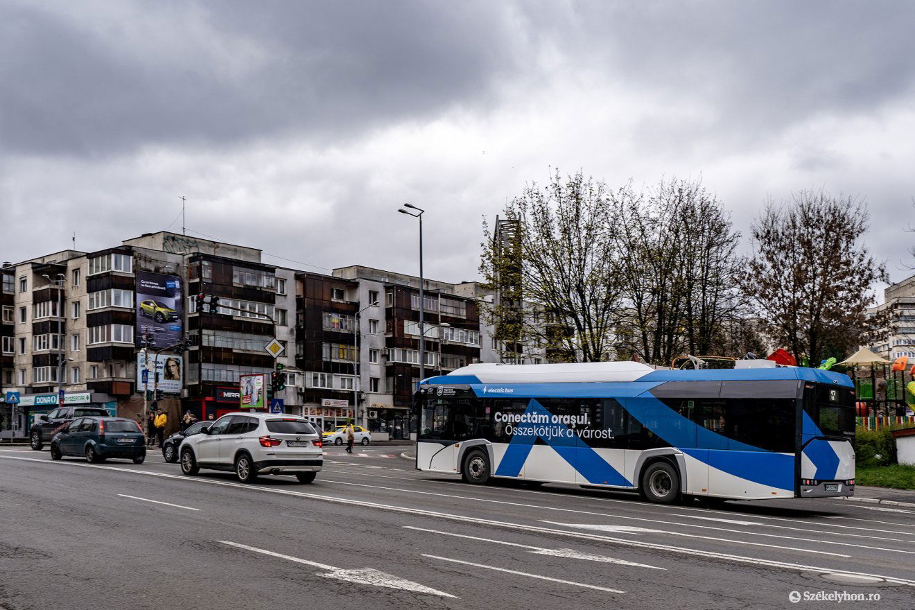 Meghatározott útvonalakon közlekednek az új járművek •  Fotó: Haáz Vince