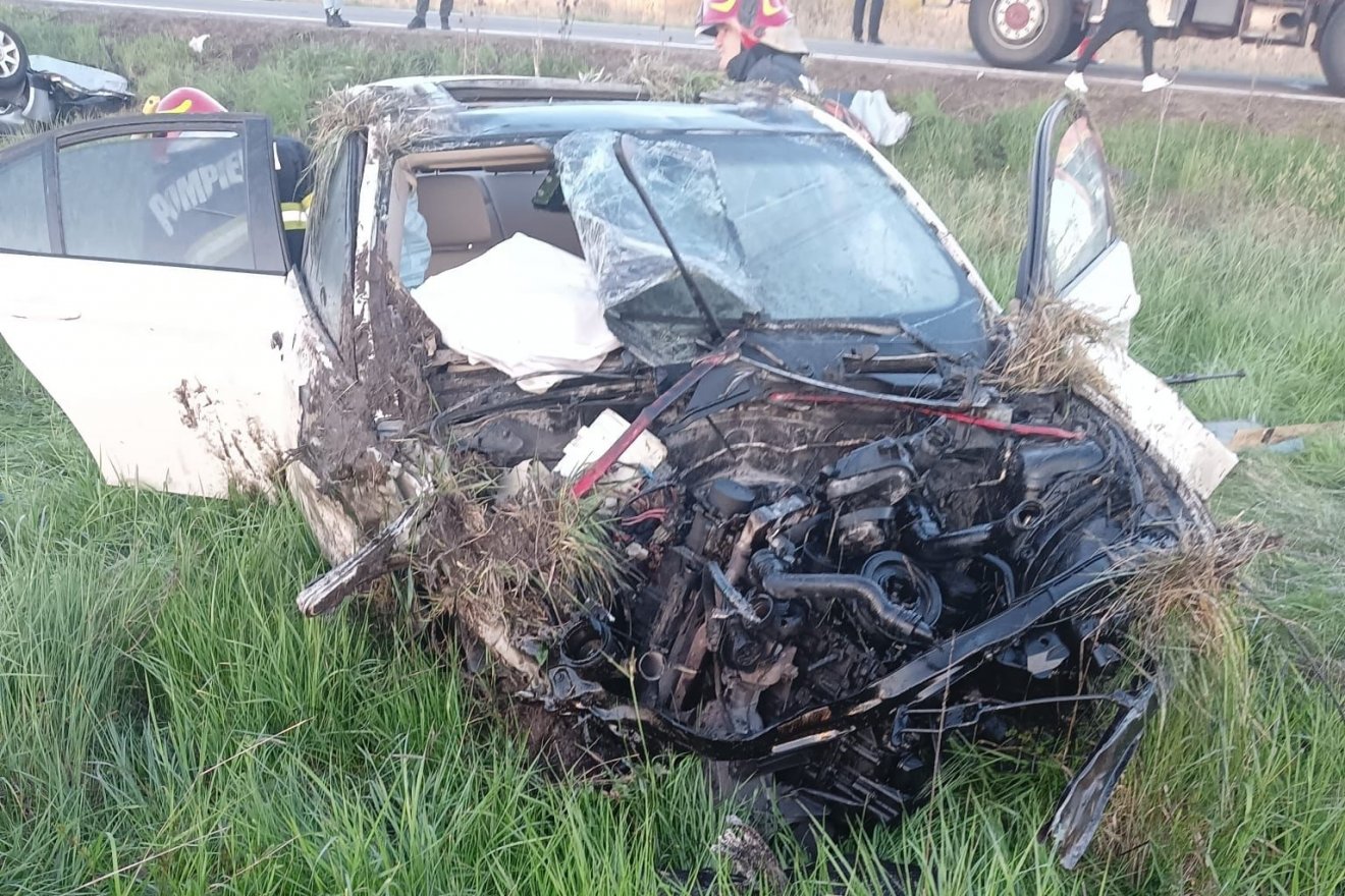 •  Fotó: Maros megyei tűzoltóság