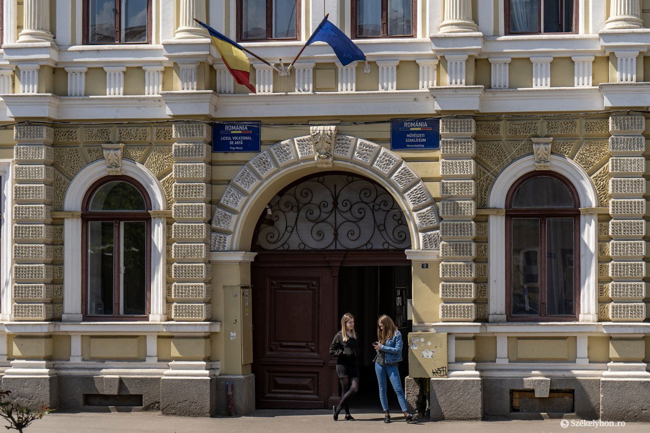 Több magyar nyolcadikos végez idén mint az elmúlt évben •  Fotó: Haáz Vince