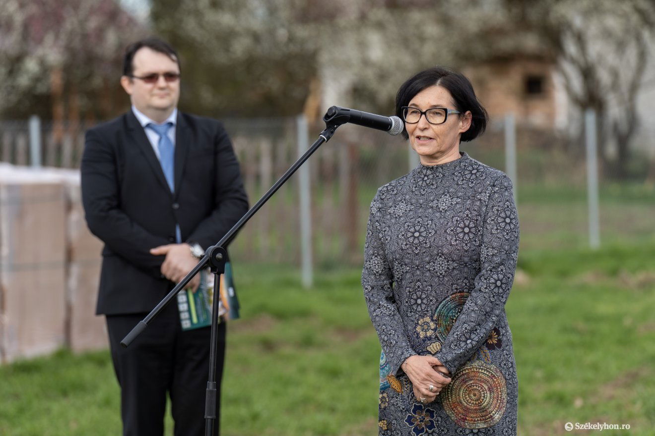Brendus Réka személyes élményeiről is beszélt •  Fotó: Haáz Vince