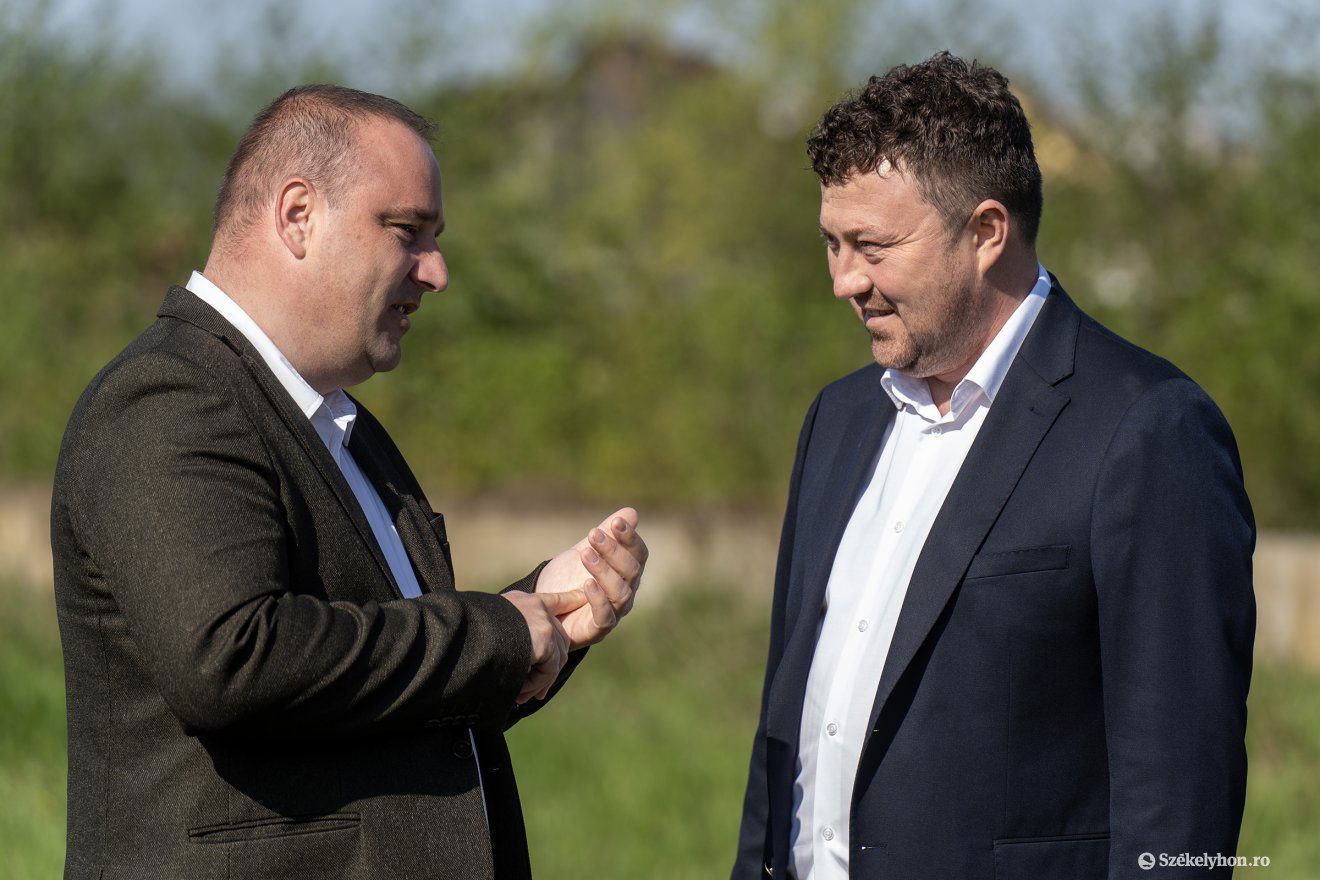 Csibi Attila és Novák Levente •  Fotó: Haáz Vince