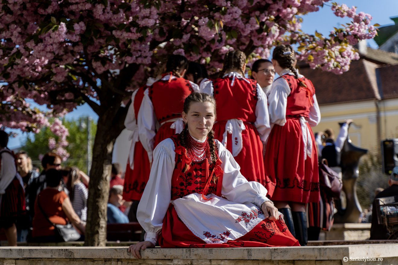 A népviselet ünnepe is volt •  Fotó: Haáz Vince