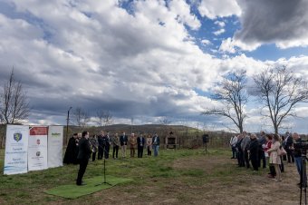 Orvosi szolgálati lakások épülnek Nyárádszeredában