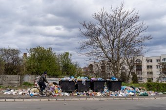 Ideiglenes megoldás: kétezer tonnányi szemetet szállíthatnak el Marosvásárhelyről
