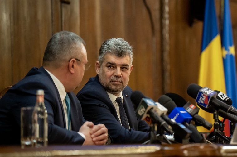 Marcel Ciolacu bejelentette, hogy a PSD kivonul a koalíciós tárgyalásokról