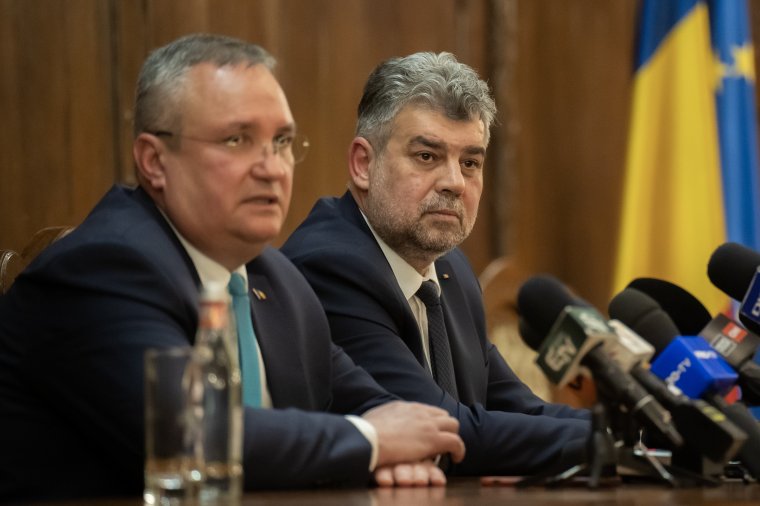 Ciucă úgy jelentette be a Ciolacuékkal való szakítást, hogy a PNL kormányon marad