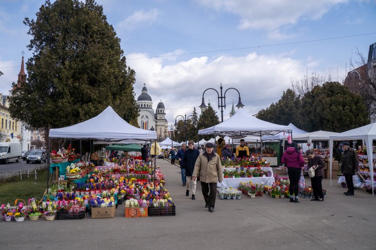 Tavaszi színkavalkád Marosvásárhelyen
