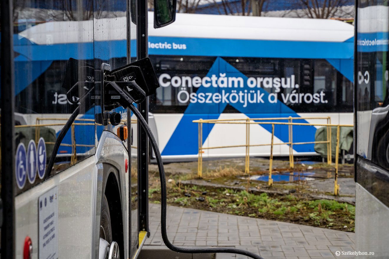 14 új busszal utazhatunk •  Fotó: Haáz Vince