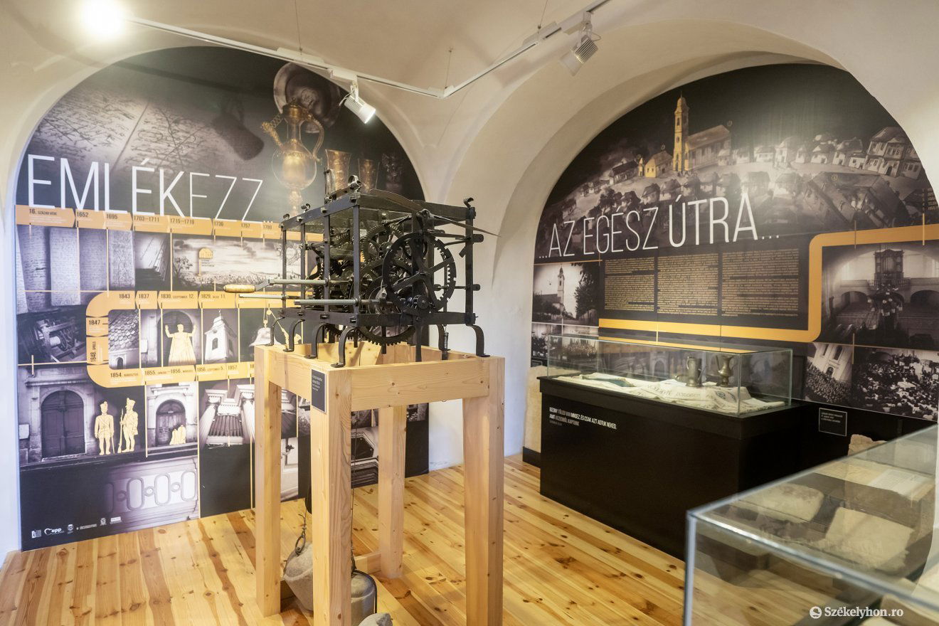 Kis múzeum is van a templomban •  Fotó: Haáz Vince