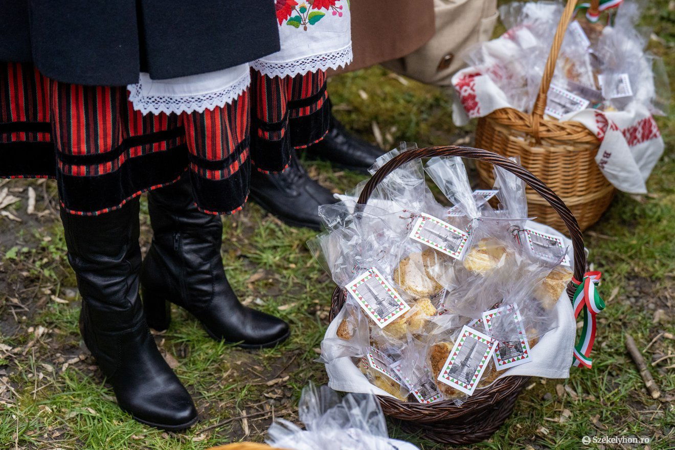 Gazdára vártak a kis csomagok •  Fotó: Haáz Vince