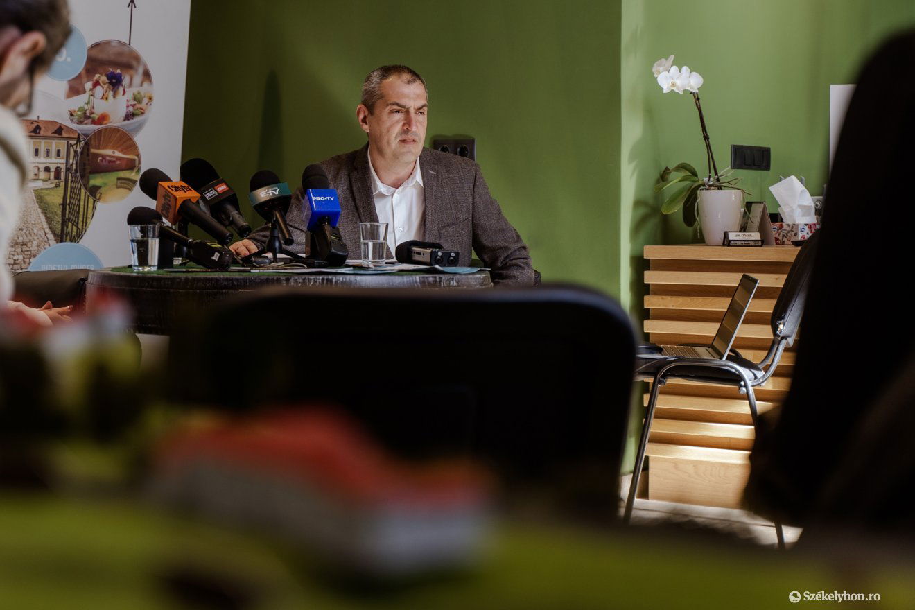 Szántó Lóránt lelkesen beszélt az idei tervekről •  Fotó: Haáz Vince