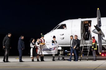 Reggel indult és este érkezett vissza az első Marosvásárhely–Bukarest repülőjárat