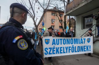 Jogerős: nem kell kifizetnie Izsák Balázsnak a tavalyi székely szabadság napján kirótt ezer lejes bírságot