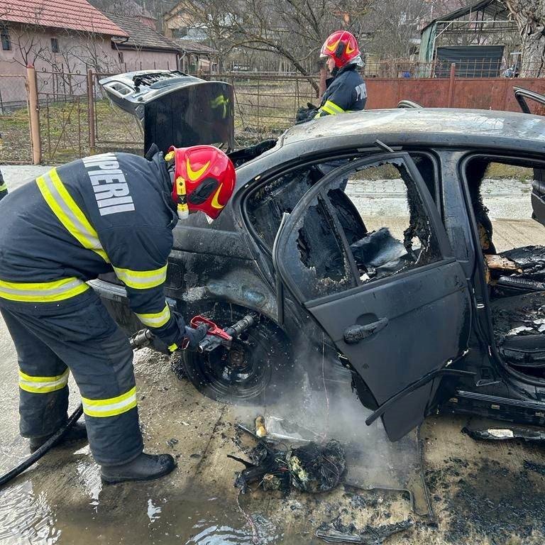 •  Fotó: Maros megyei tűzoltóság