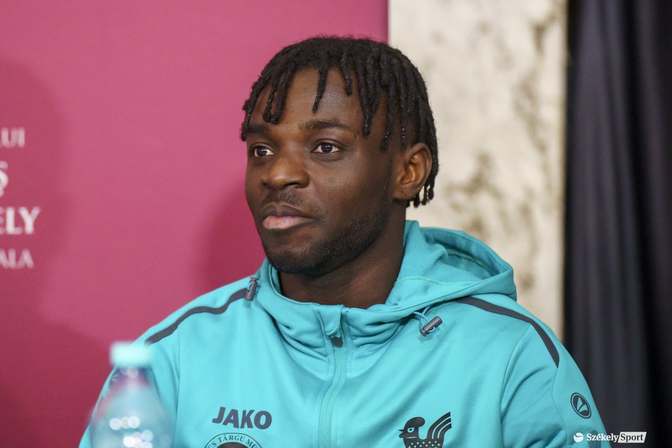 Clinton Osei •  Fotó: Haáz Vince