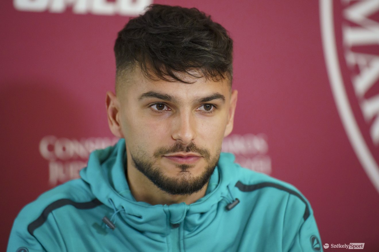 Moldován Tamás csapatkapitány •  Fotó: Haáz Vince