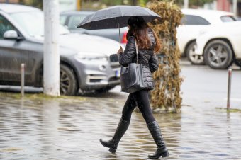 Az évszaknak megfelelő hőmérséklet februárban, légörvény hétfő estig a Kárpát-medencében