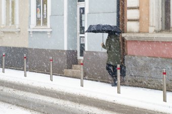 Havazás váltja az esőt az ország legnagyobb részén, megerősödő szélre figyelmeztetnek a meteorológusok