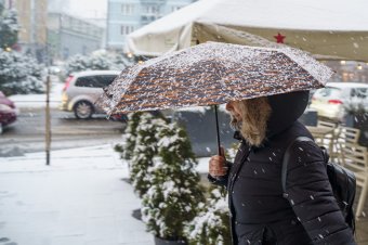 Havazásra figyelmeztető riasztás kedd estig