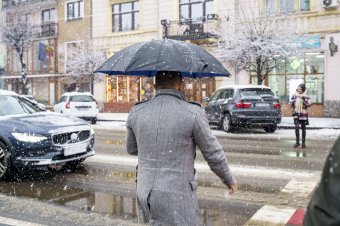 Esős hétvégére kell készülni, néhol havas eső, a hegyekben havazás várható