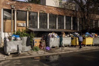 Rossz hír: tavaszig szemetes marad(hat) Marosvásárhely