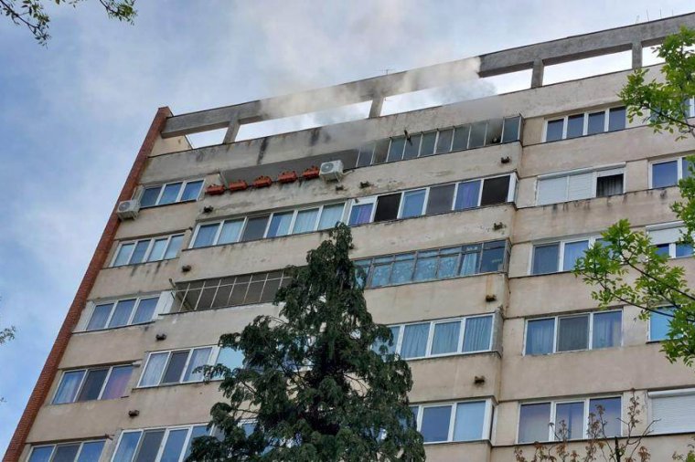 Lakástűzben vesztette életét egy idős nő Marosvásárhelyen