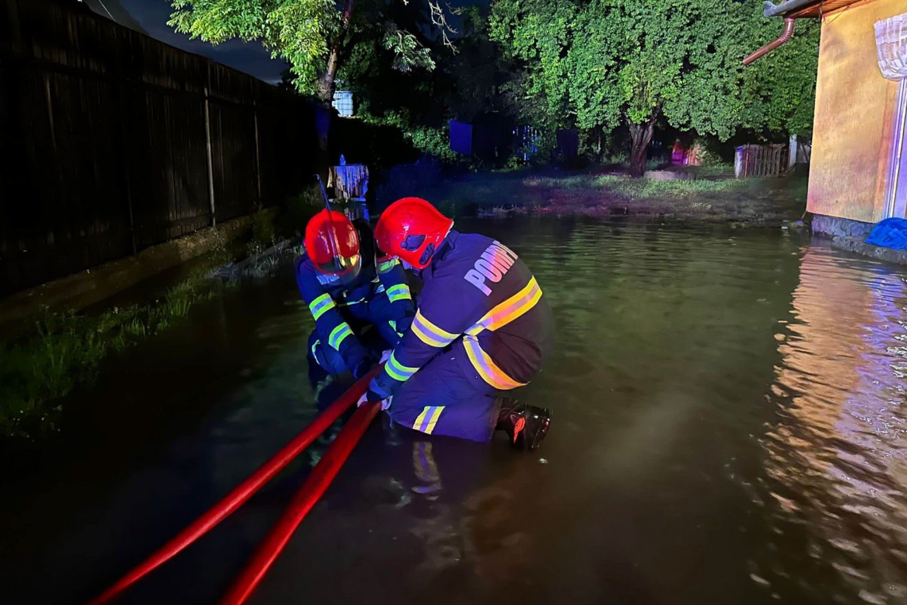 •  Fotó: Maros megyei tűzoltóság
