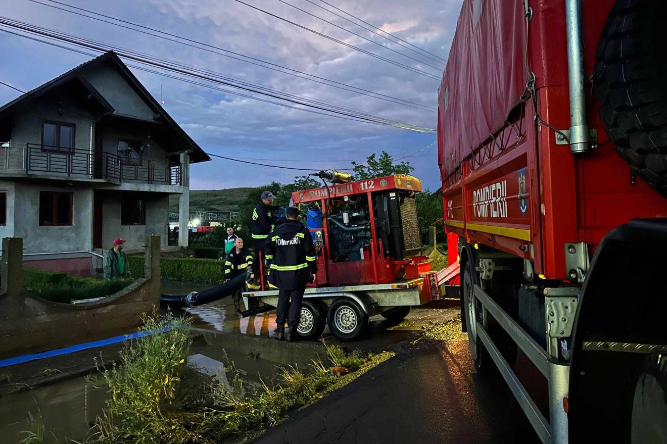•  Fotó: Maros megyei tűzoltóság