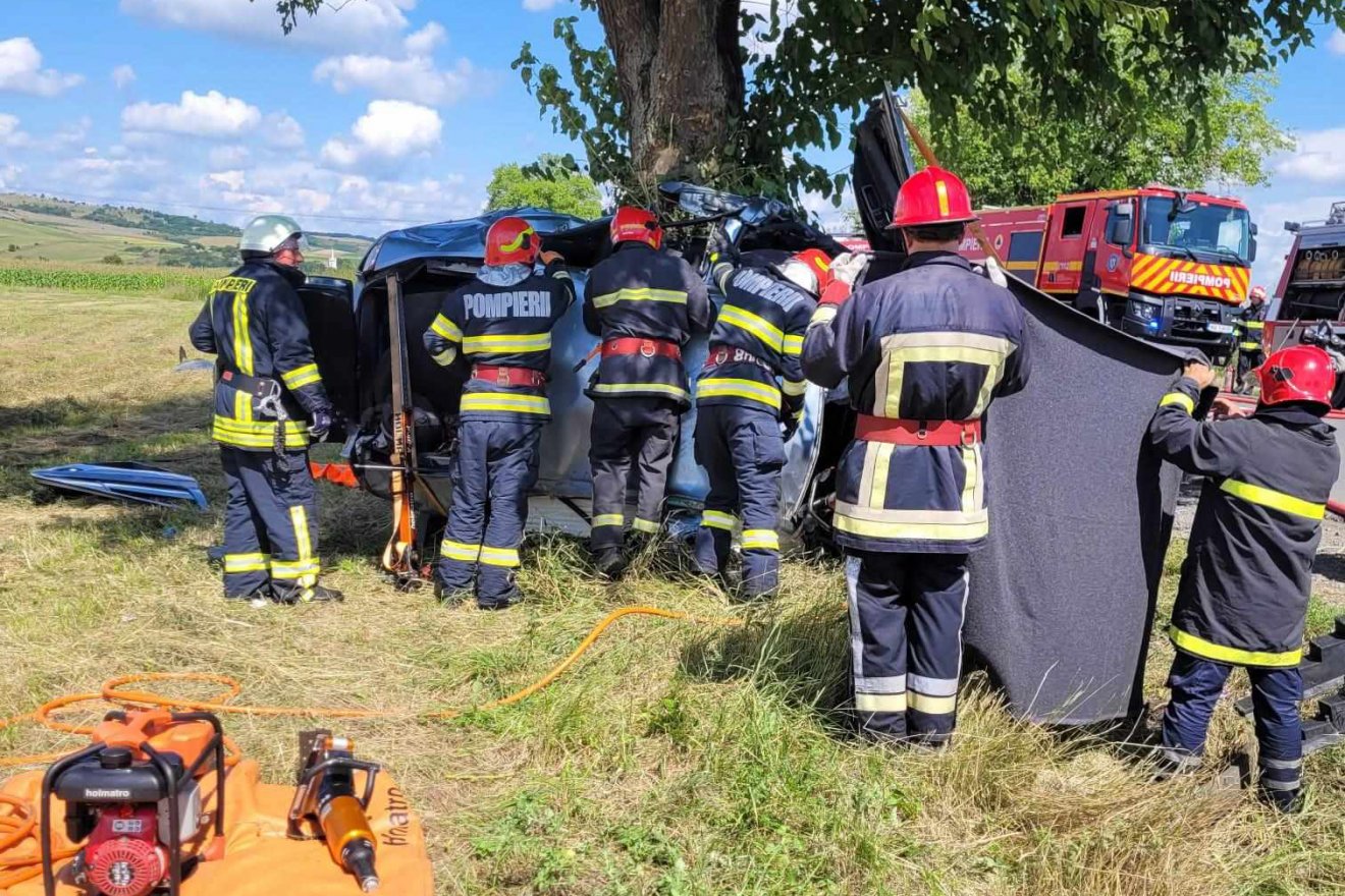 •  Fotó: Maros megyei tűzoltóság