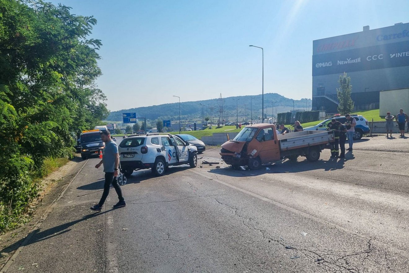 •  Fotó: Info Trafic Mureș Facebook-csoport
