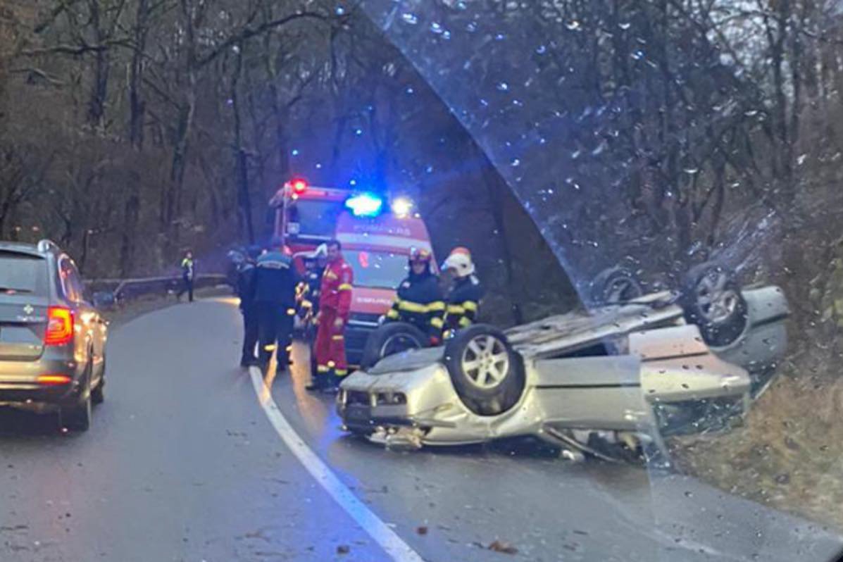 •  Fotó: Info Trafic Mureș Facebook-csoport
