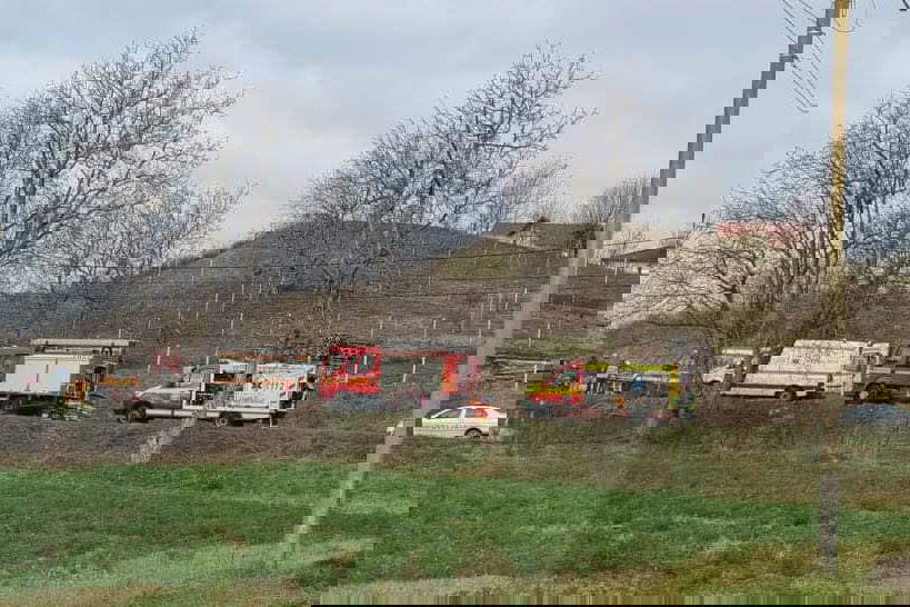 •  Fotó: Info Trafic Mureș Facebook-csoport