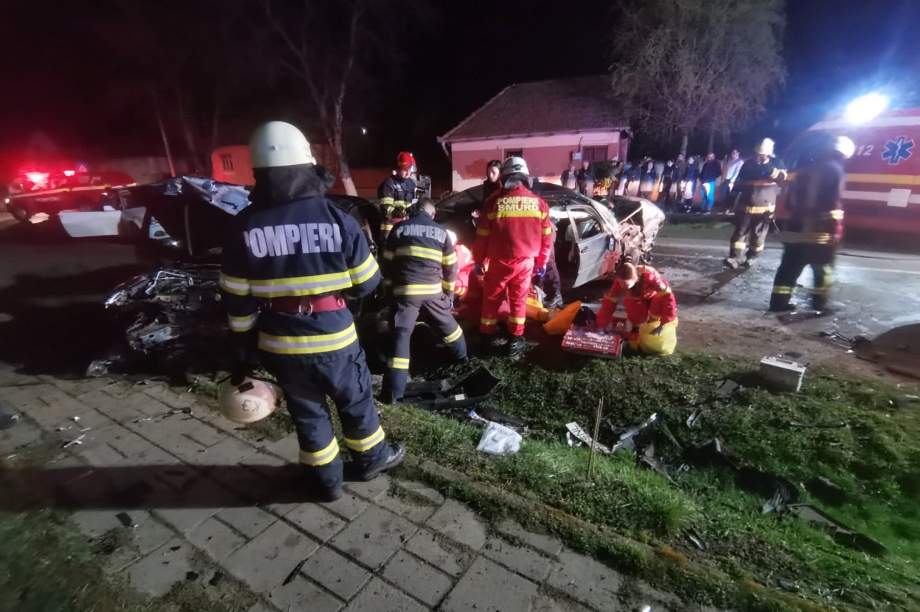 •  Fotó: Maros megyei tűzoltóság