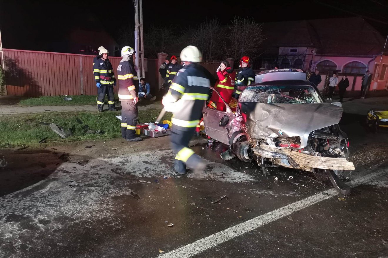 •  Fotó: Maros megyei tűzoltóság