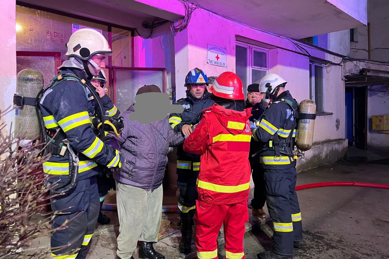•  Fotó: Maros megyei tűzoltóság