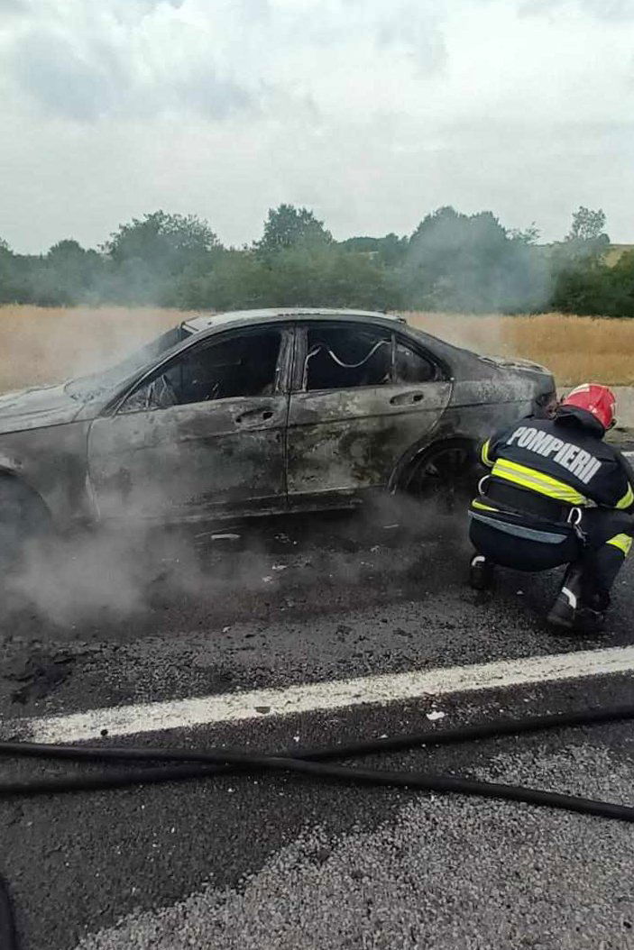 •  Fotó: Maros megyei tűzoltóság
