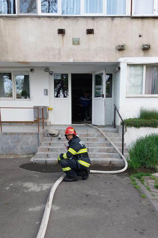 •  Fotó: Maros megyei tűzoltóság