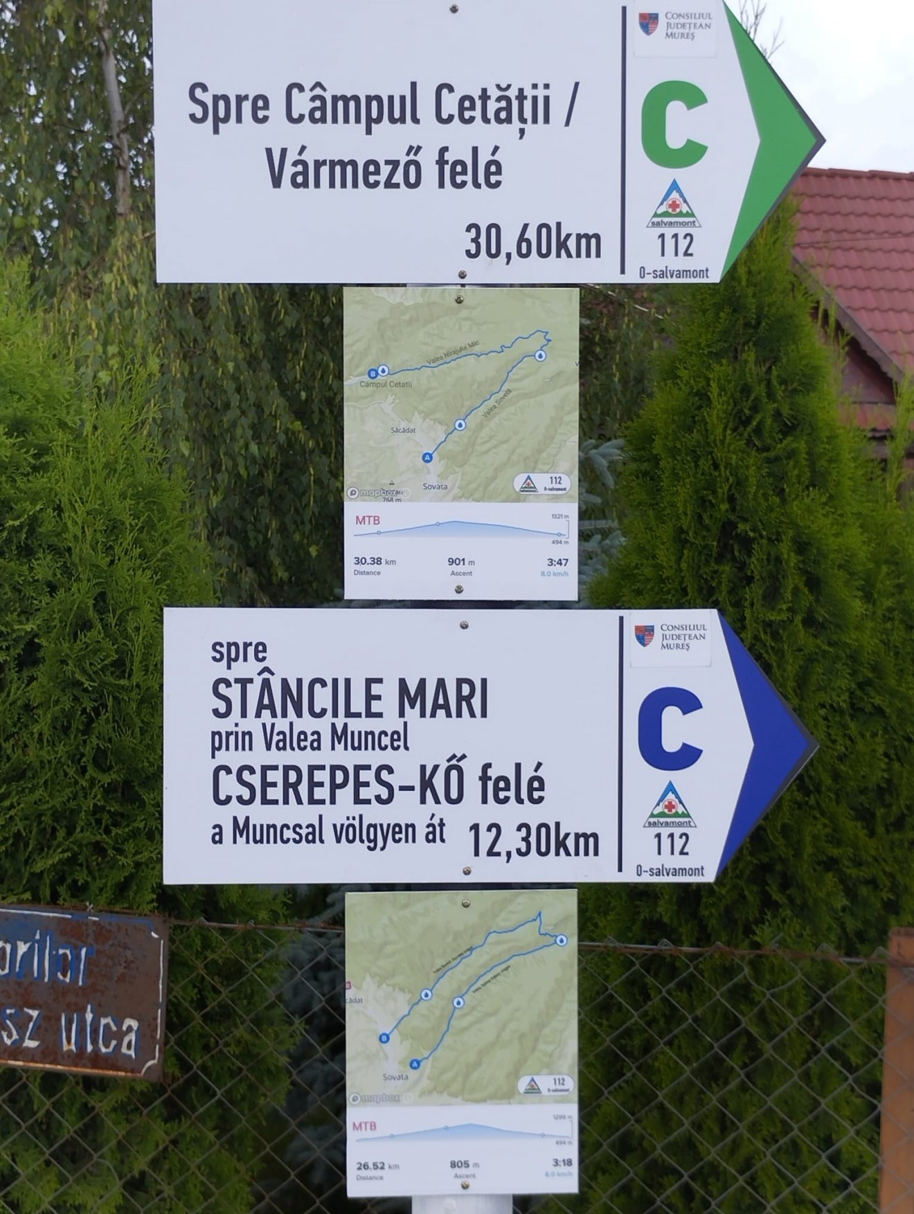 •  Fotó: Maros megyei hegyimentők