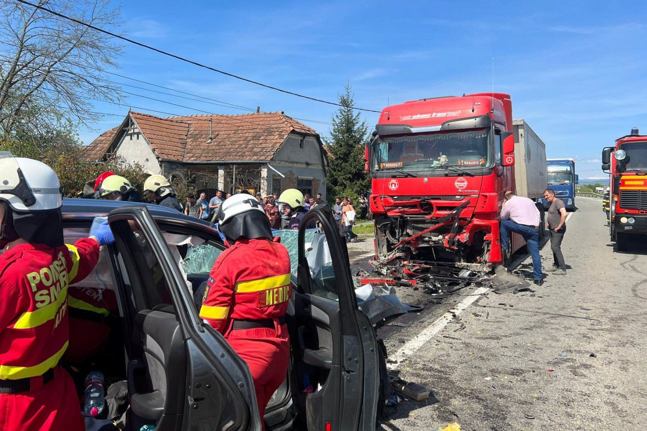 •  Fotó: Maros megyei tűzoltóság