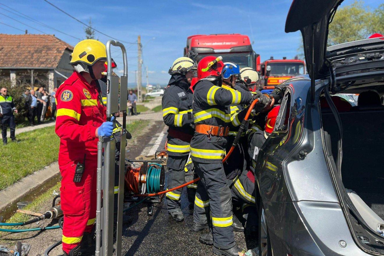 •  Fotó: Maros megyei tűzoltóság