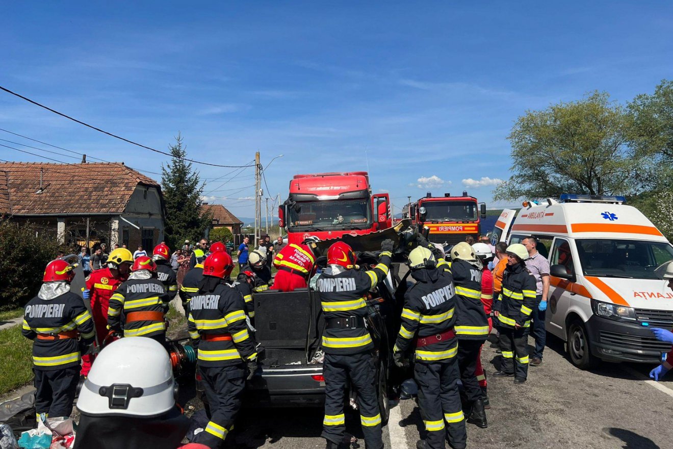 •  Fotó: Maros megyei tűzoltóság