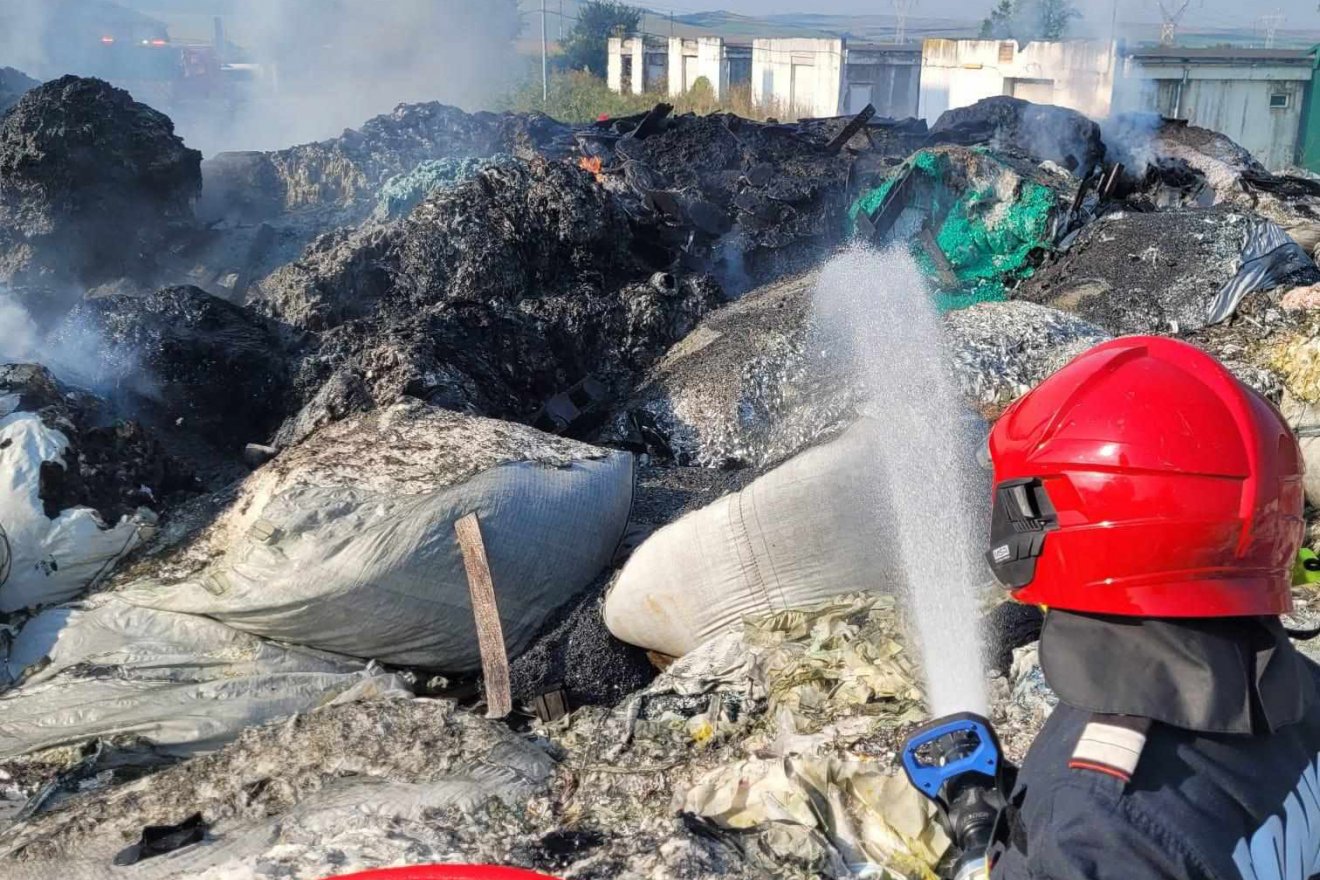 •  Fotó: Maros megyei tűzoltóság