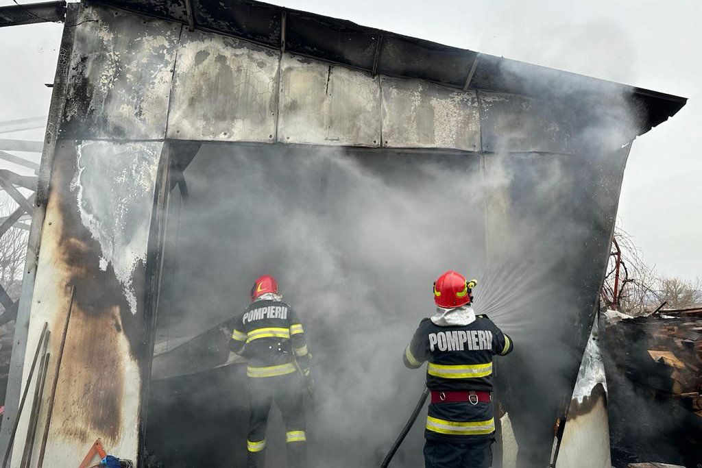 •  Fotó: Maros megyei tűzoltóság