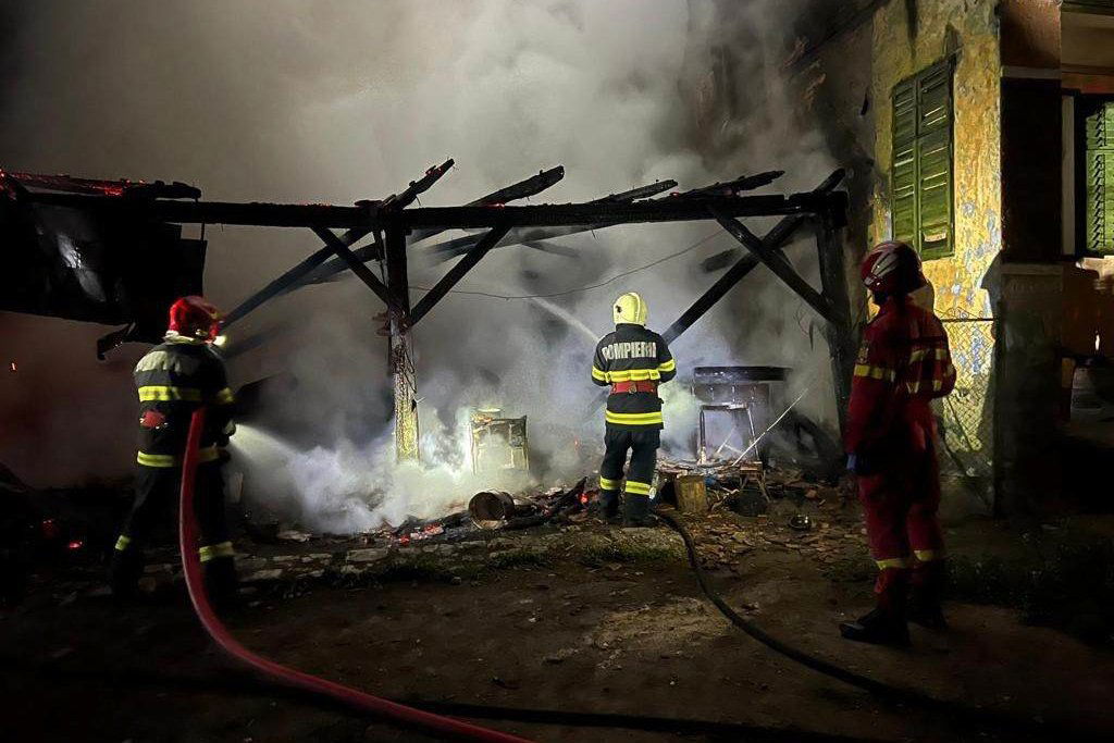 •  Fotó: Maros megyei tűzoltóság