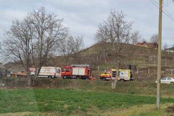 Mindkét sofőr súlyosan megsérült egy Maros megyében történt balesetben