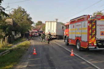 Elhunyt a kórházba szállítás után a Kibédnél történt baleset egyik sérültje
