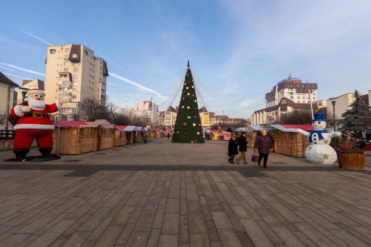 A téli vakációban is színes program várja a marosvásárhelyieket