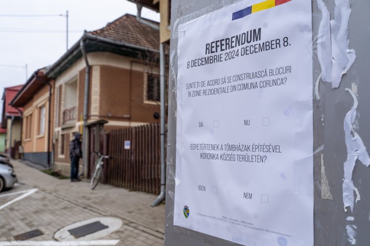Népszavazás: településük jövőjéről döntenek a koronkaiak