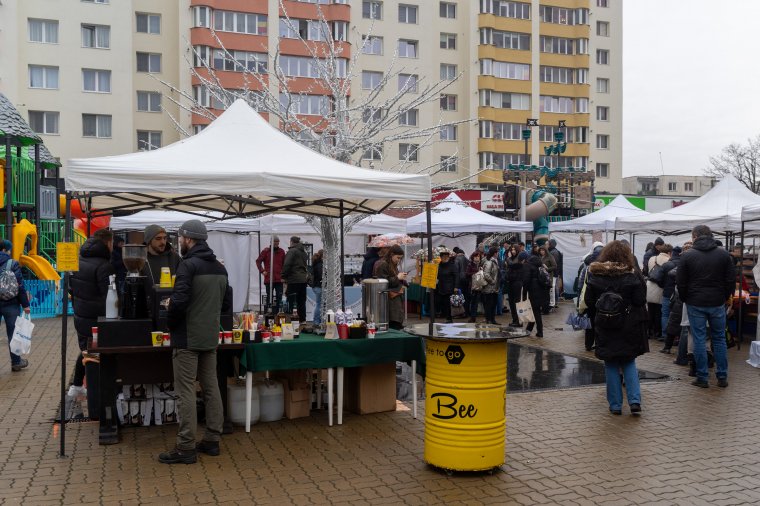 Helyi termelői csoport Marosvásárhelyen, ahol gazdák és vásárlók egymásra találnak